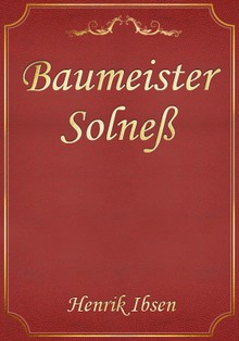 Baumeister Solneß