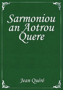 Sarmoniou an Aotrou Quere