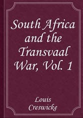 South Africa and the Transvaal War, Vol. 1 표지 이미지