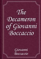 The Decameron of Giovanni Boccaccio 표지 이미지