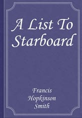 A List To Starboard 표지 이미지