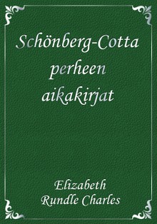 Schönberg-Cotta perheen aikakirjat