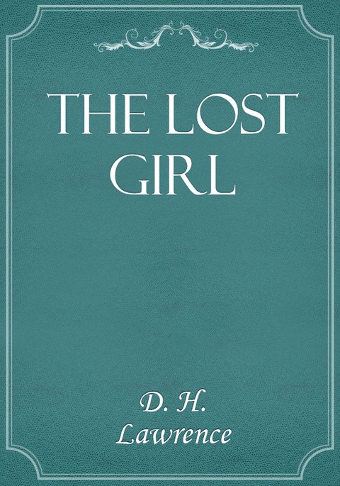 The Lost Girl 표지 이미지