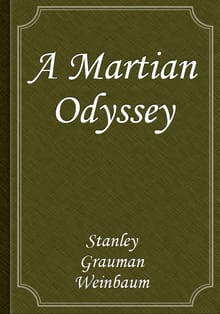 A Martian Odyssey