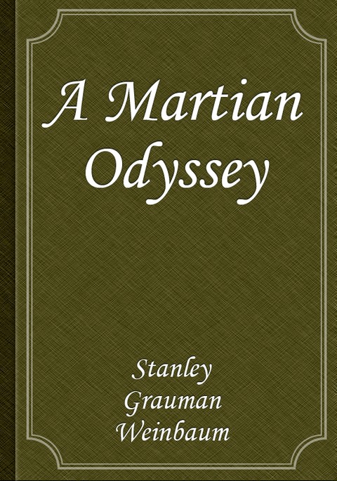 A Martian Odyssey 표지 이미지