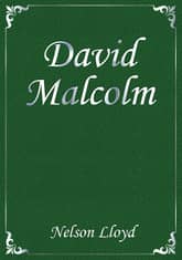 David Malcolm 표지 이미지
