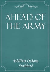 Ahead of the Army 표지 이미지