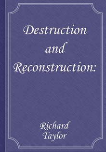 Destruction and Reconstruction: