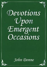 Devotions Upon Emergent Occasions 표지 이미지