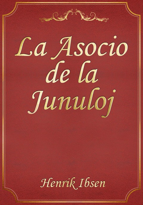 La Asocio de la Junuloj 표지 이미지