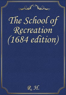 The School of Recreation (1684 edition)