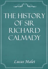 The History of Sir Richard Calmady 표지 이미지