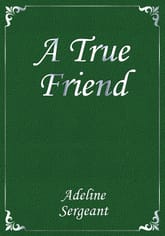 A True Friend 표지 이미지