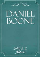 Daniel Boone 표지 이미지