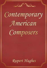 Contemporary American Composers 표지 이미지