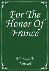 For The Honor Of France 표지 이미지