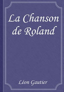 La Chanson de Roland