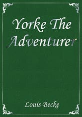 Yorke The Adventurer 표지 이미지