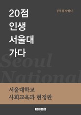 20점 인생 서울대 가다 표지 이미지