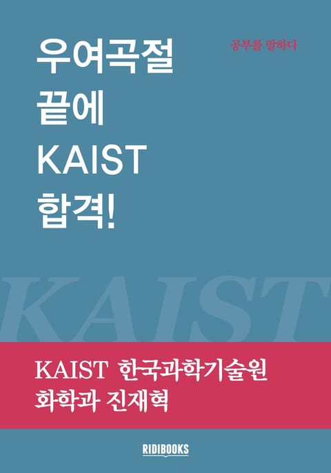 우여곡절 끝에 KAIST 합격! 표지 이미지