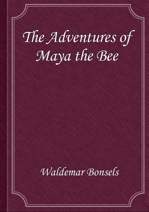 The Adventures of Maya the Bee 표지 이미지