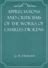Appreciations and Criticisms of the Works of Charles Dickens 표지 이미지
