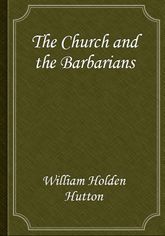 The Church and the Barbarians 표지 이미지