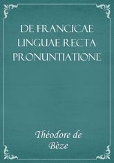 De francicae linguae recta pronuntiatione 표지 이미지