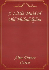 A Little Maid of Old Philadelphia 표지 이미지