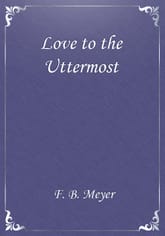Love to the Uttermost 표지 이미지