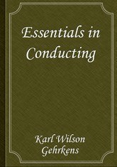 Essentials in Conducting 표지 이미지