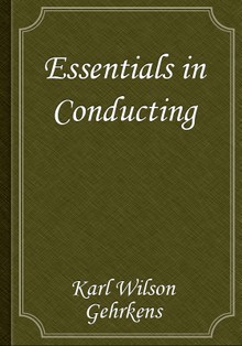 Essentials in Conducting