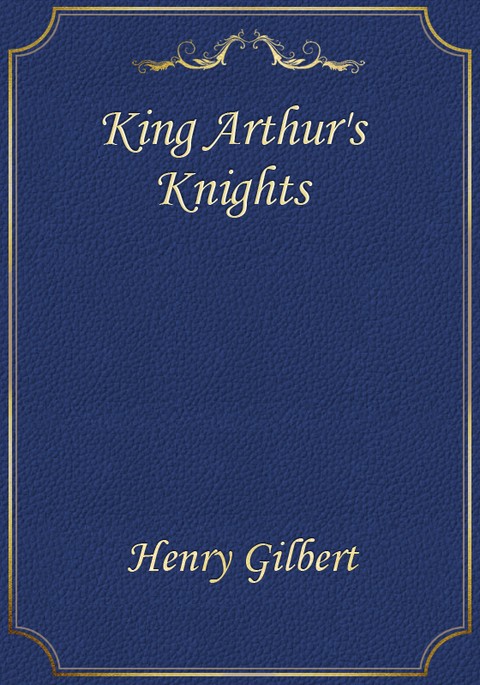 King Arthur's Knights 표지 이미지
