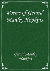 Poems of Gerard Manley Hopkins 표지 이미지