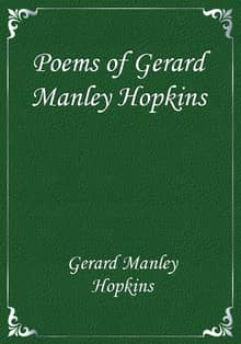 Poems of Gerard Manley Hopkins
