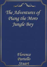The Adventures of Piang the Moro Jungle Boy 표지 이미지