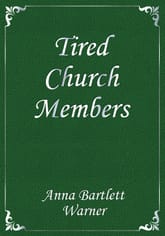 Tired Church Members 표지 이미지