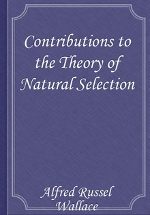 Contributions to the Theory of Natural Selection
