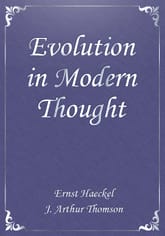 Evolution in Modern Thought 표지 이미지