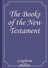 The Books of the New Testament 표지 이미지