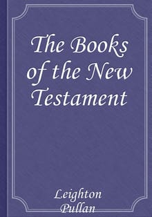 The Books of the New Testament
