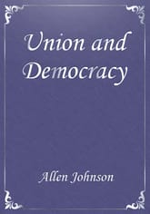 Union and Democracy 표지 이미지