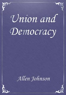 Union and Democracy