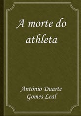 A morte do athleta 표지 이미지