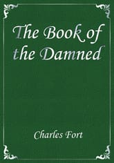 The Book of the Damned 표지 이미지