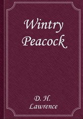 Wintry Peacock 표지 이미지