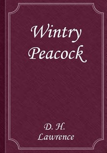 Wintry Peacock