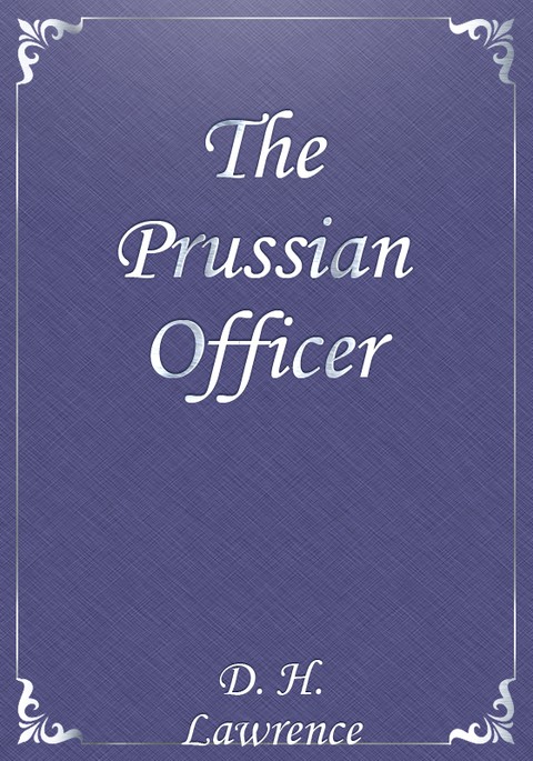 The Prussian Officer 표지 이미지