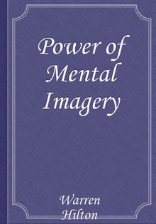 Power of Mental Imagery
