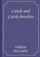 Cattle and Cattle-breeders 표지 이미지